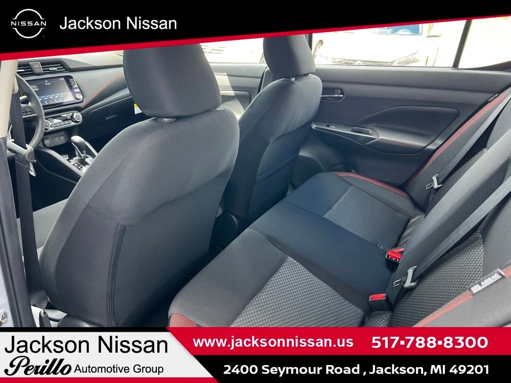 2025 Nissan Versa 1.6 SR