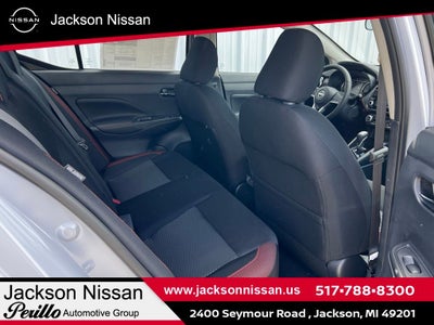 2025 Nissan Versa 1.6 SR