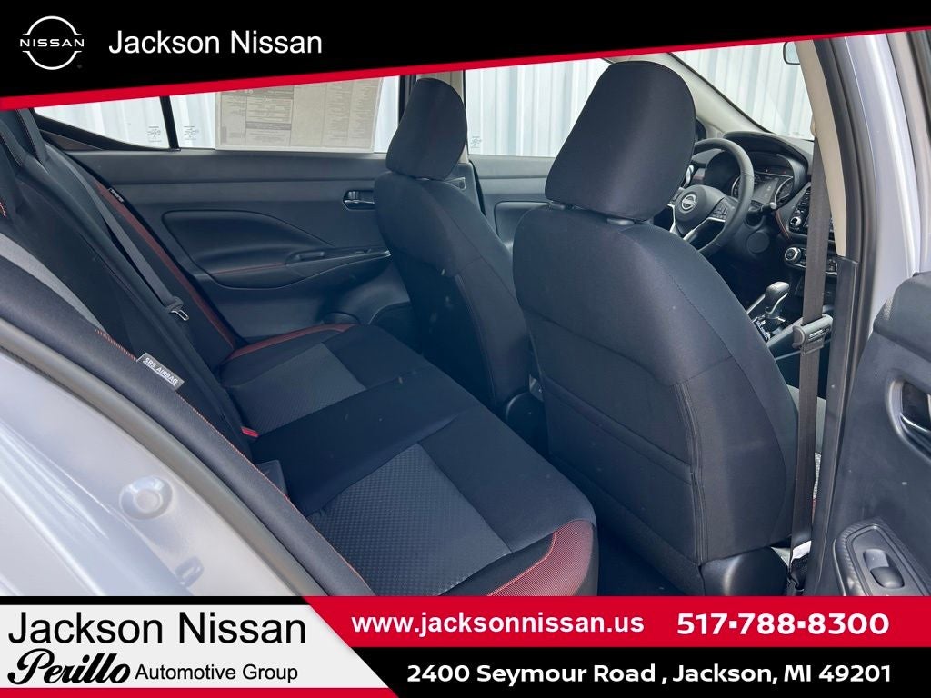 2025 Nissan Versa 1.6 SR