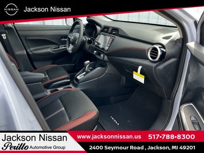 2025 Nissan Versa 1.6 SR