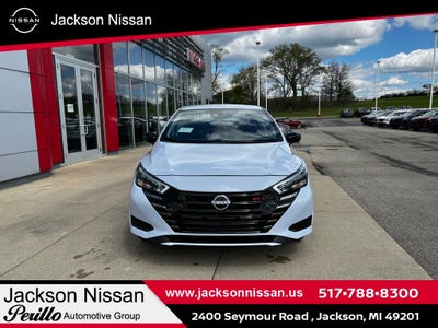 2025 Nissan Versa 1.6 SR