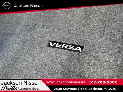 2025 Nissan Versa 1.6 SR