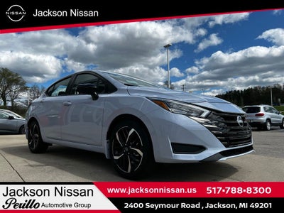 2025 Nissan Versa 1.6 SR