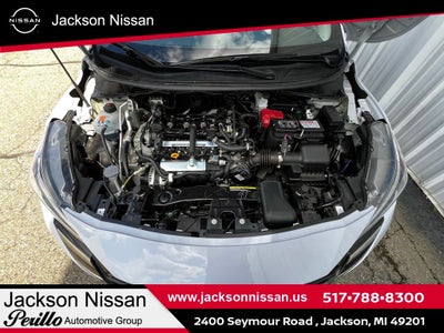 2025 Nissan Versa 1.6 SR