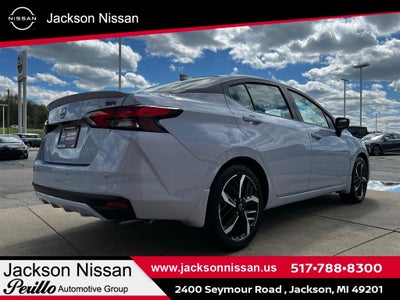 2025 Nissan Versa 1.6 SR
