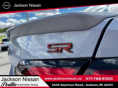 2025 Nissan Versa 1.6 SR