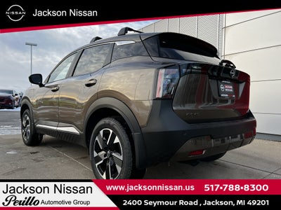 2026 Nissan Kicks SV