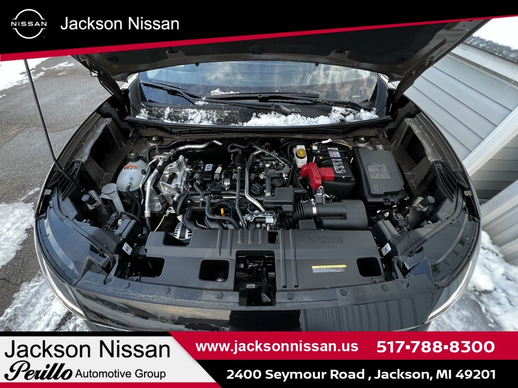 2026 Nissan Kicks SV