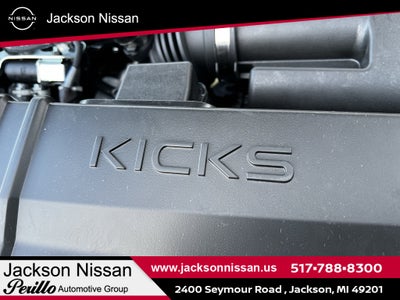 2026 Nissan Kicks SV