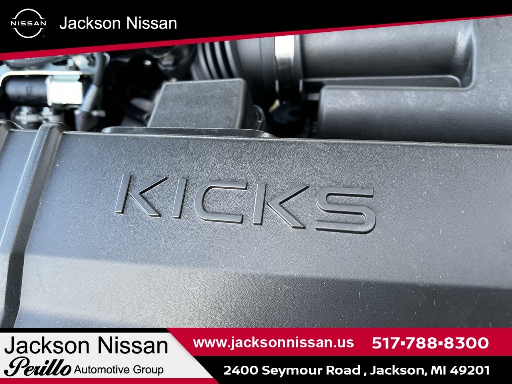 2026 Nissan Kicks SV