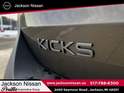2026 Nissan Kicks SV