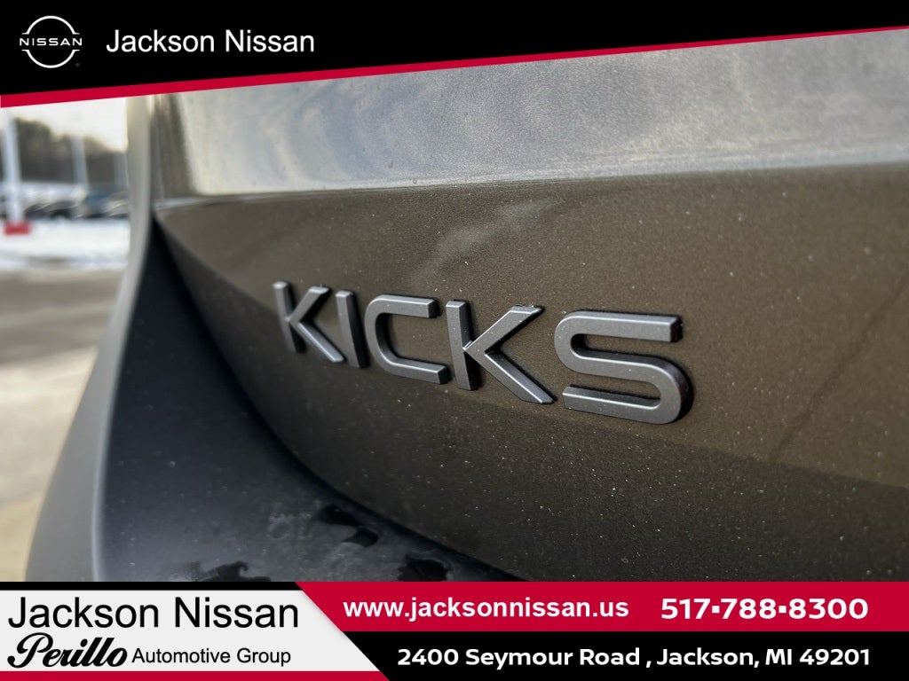 2026 Nissan Kicks SV