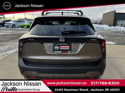 2026 Nissan Kicks SV