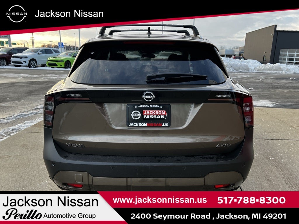 2026 Nissan Kicks SV