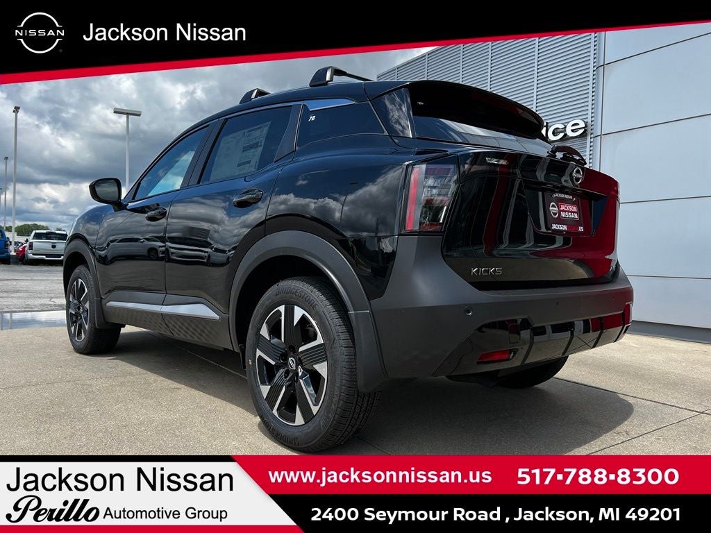 2026 Nissan Kicks SV