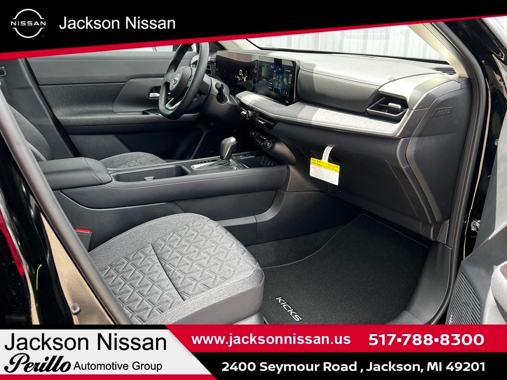 2026 Nissan Kicks SV