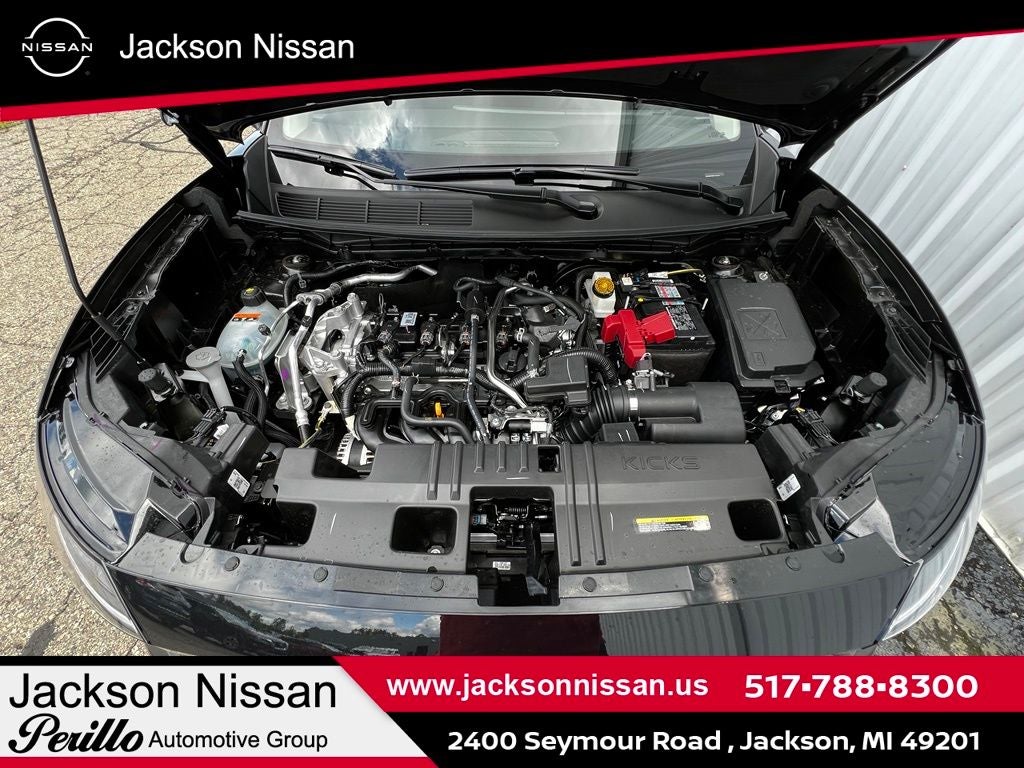2026 Nissan Kicks SV