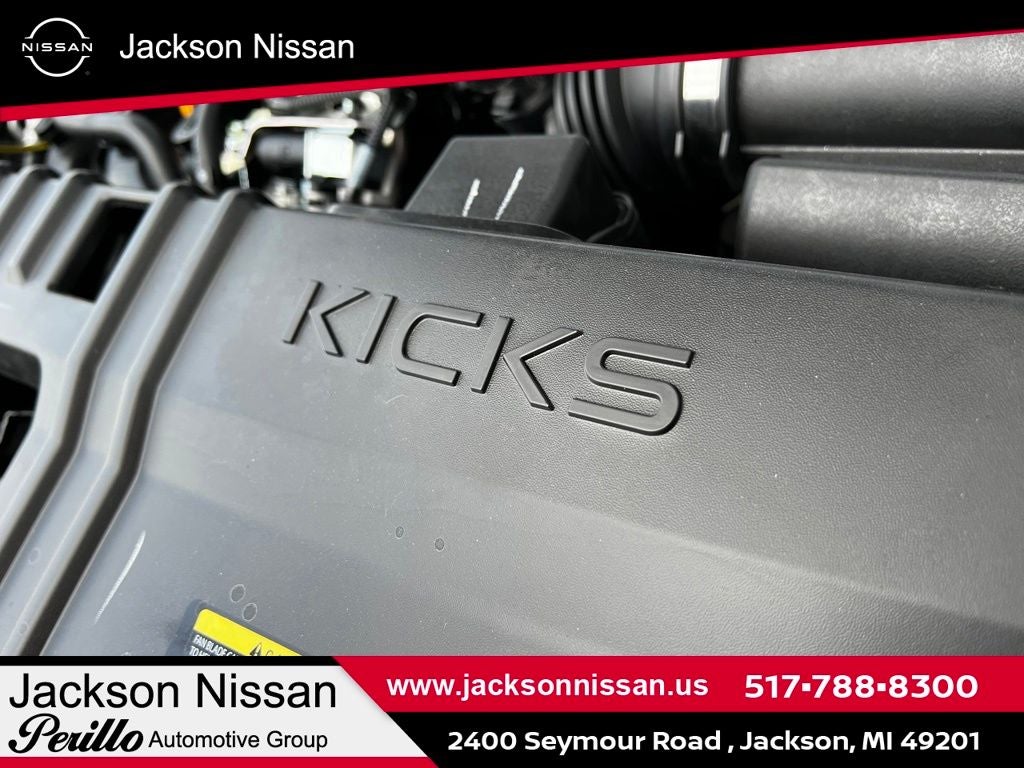 2026 Nissan Kicks SV