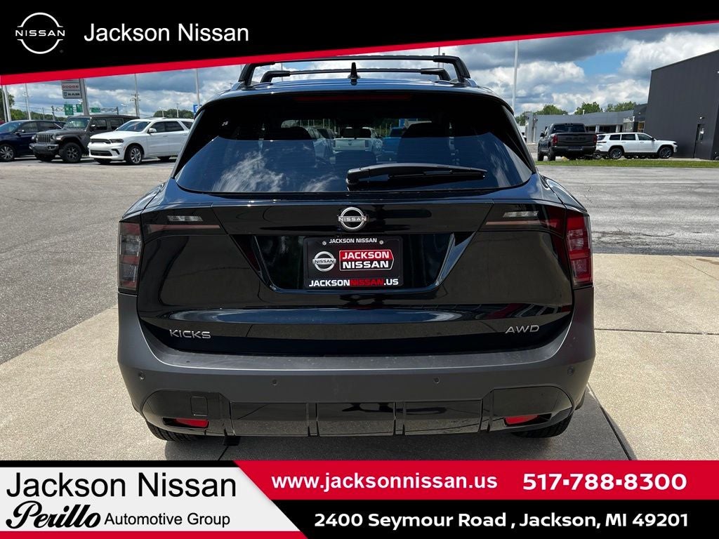 2026 Nissan Kicks SV