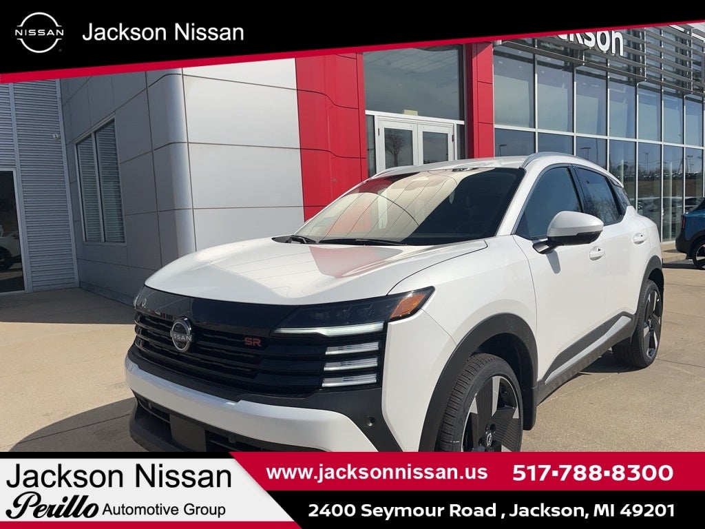 2025 Nissan Kicks SR AWD