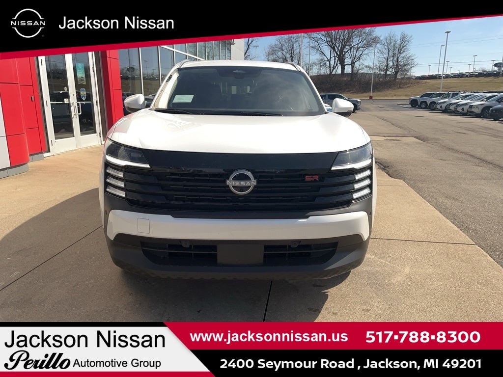 2025 Nissan Kicks SR AWD