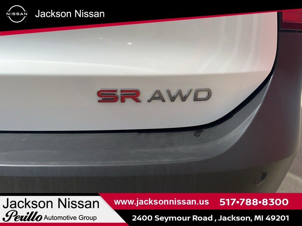2025 Nissan Kicks SR AWD