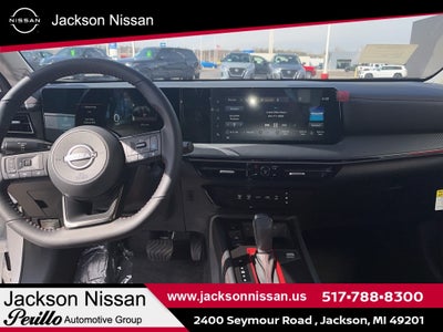 2025 Nissan Kicks SR AWD