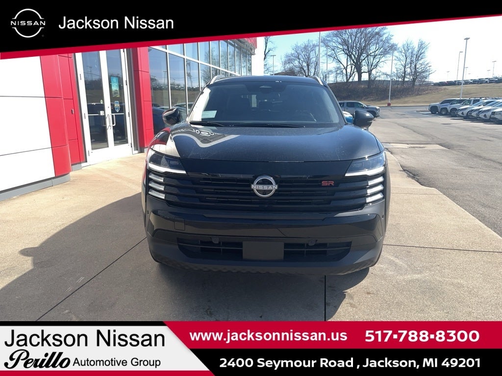 2025 Nissan Kicks SR AWD