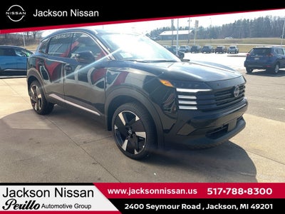 2025 Nissan Kicks SR AWD