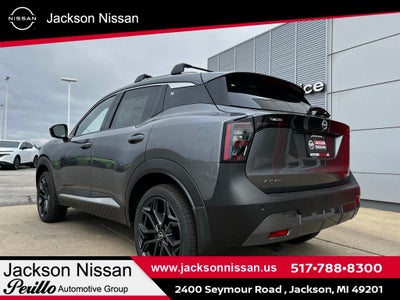 2026 Nissan Kicks SR