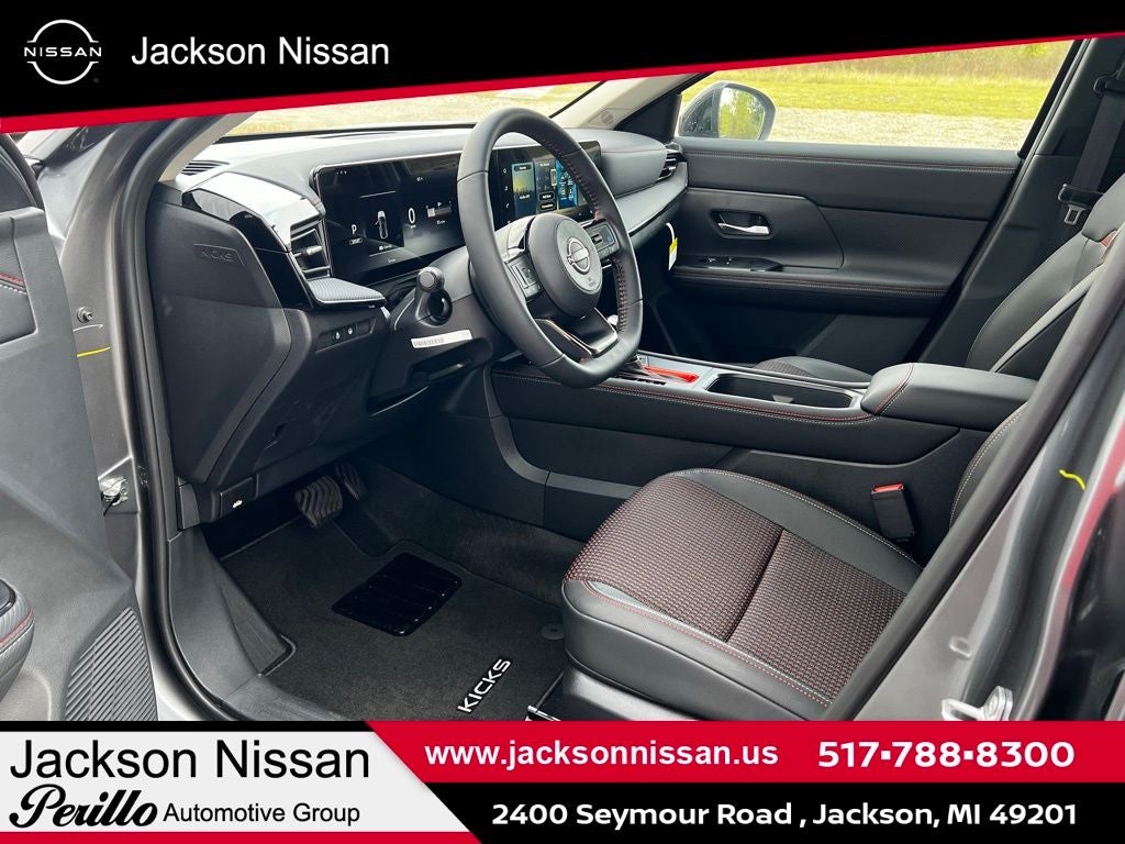 2026 Nissan Kicks SR