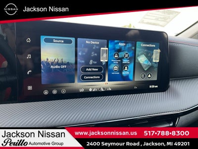 2026 Nissan Kicks SR