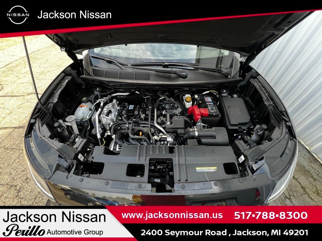 2026 Nissan Kicks SR