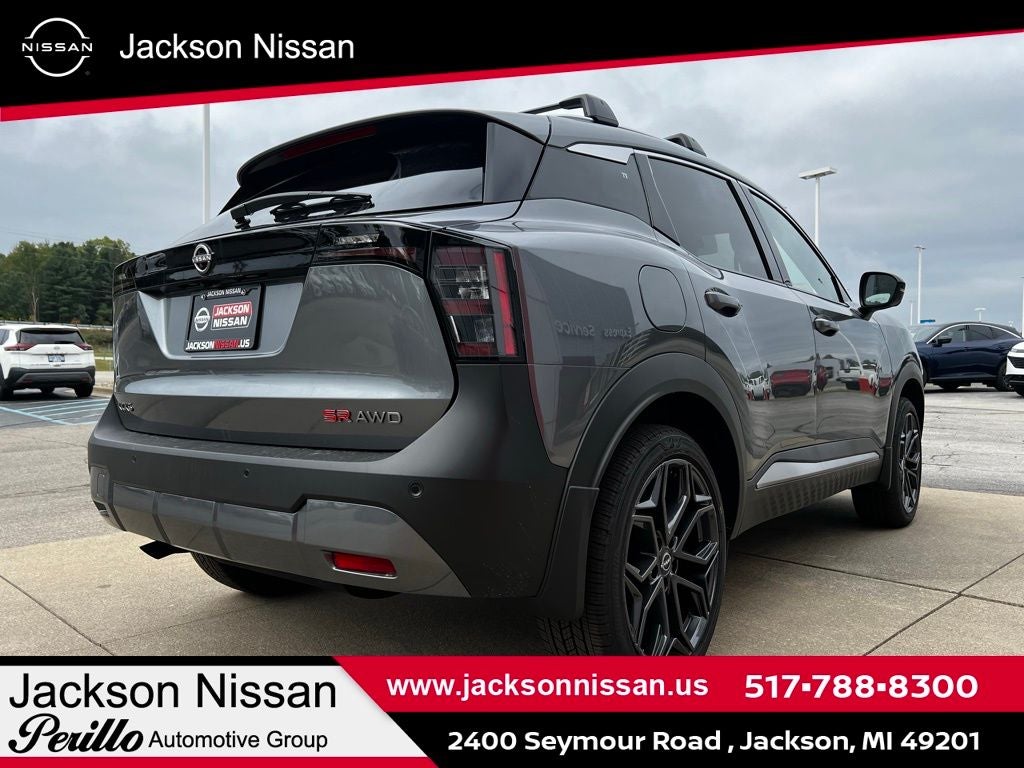 2026 Nissan Kicks SR