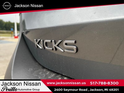 2026 Nissan Kicks SR