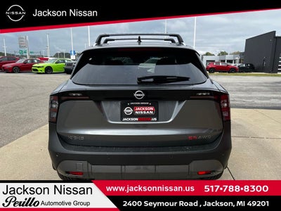 2026 Nissan Kicks SR