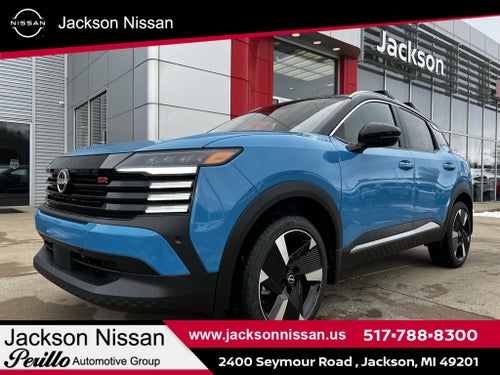 2026 Nissan Kicks SR