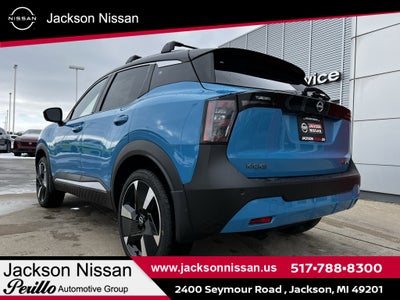 2026 Nissan Kicks SR