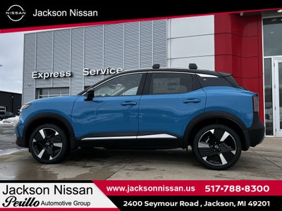 2026 Nissan Kicks SR