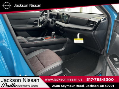 2026 Nissan Kicks SR