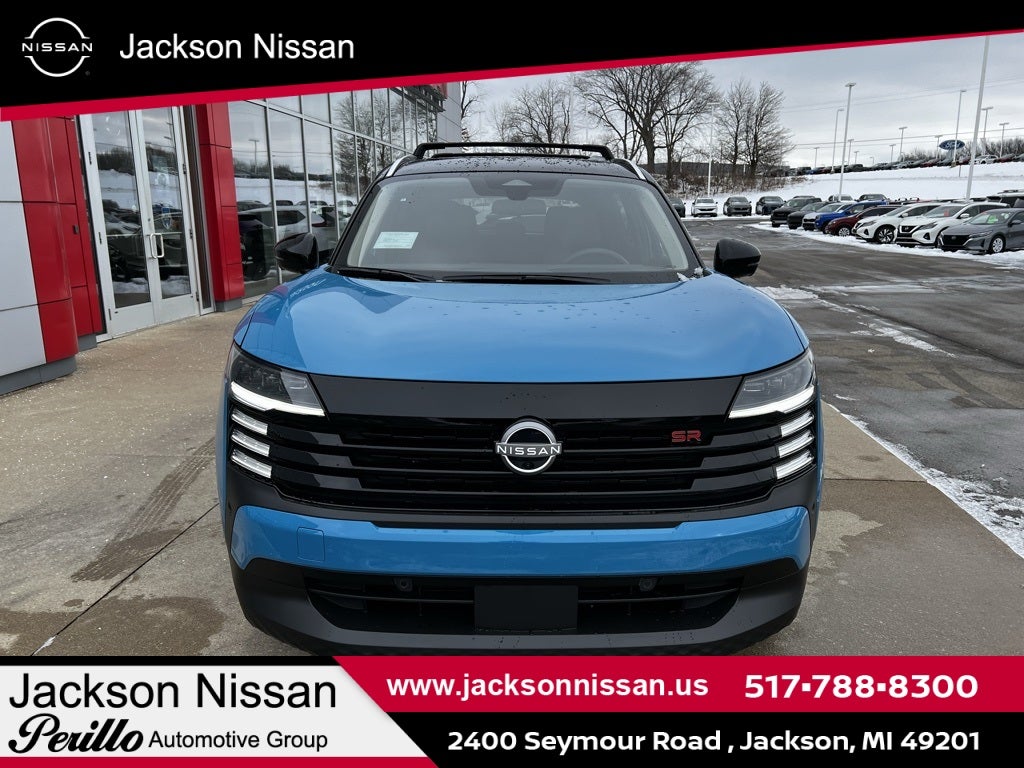 2026 Nissan Kicks SR