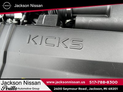 2026 Nissan Kicks SR