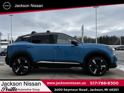 2026 Nissan Kicks SR