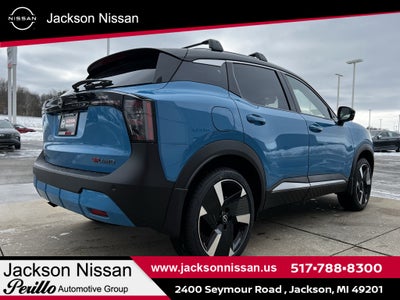 2026 Nissan Kicks SR