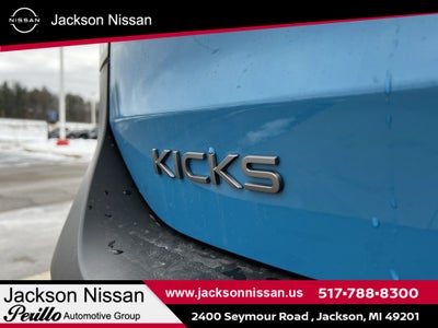 2026 Nissan Kicks SR