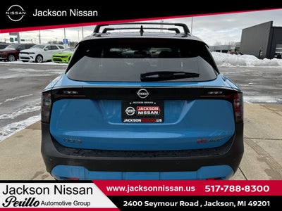 2026 Nissan Kicks SR