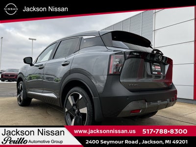 2026 Nissan Kicks SR
