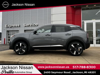 2026 Nissan Kicks SR