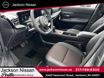 2026 Nissan Kicks SR