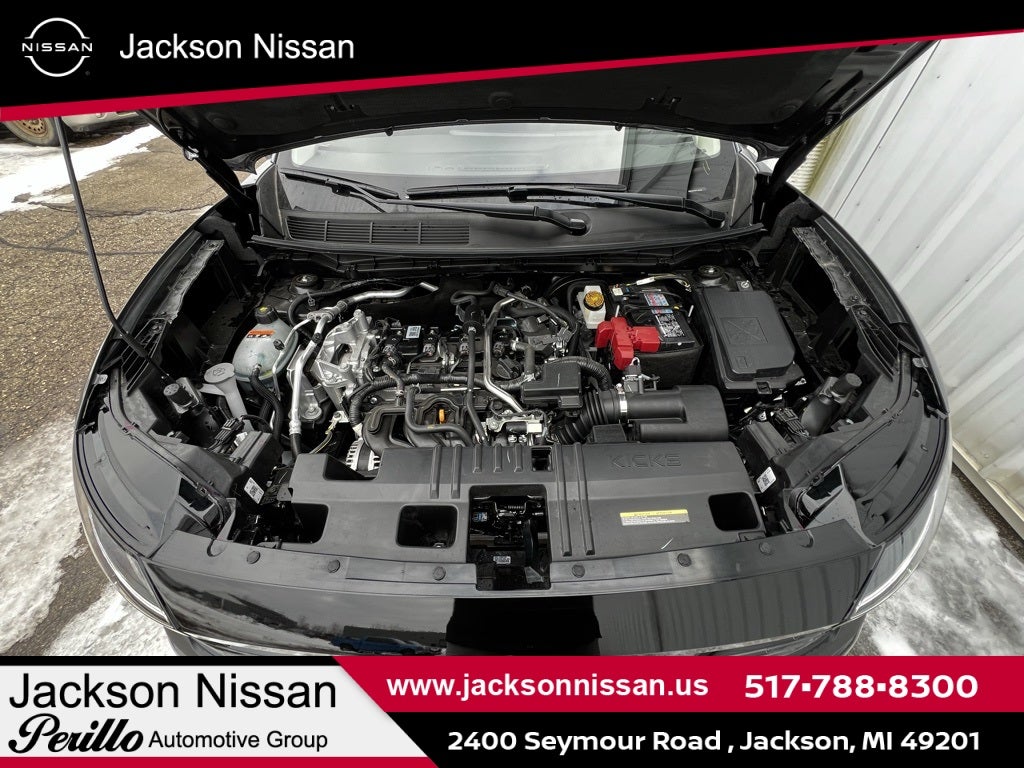 2026 Nissan Kicks SR